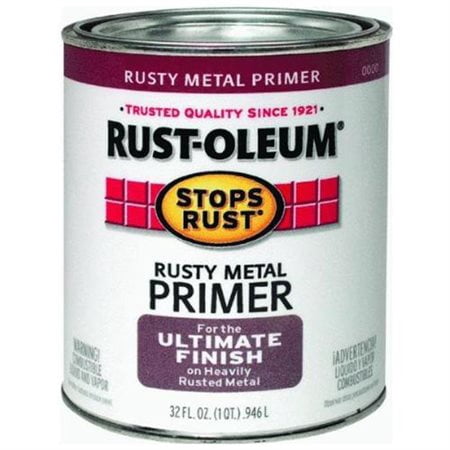 Rusty Metal Primer Paint (Best Paint For Rusty Metal)