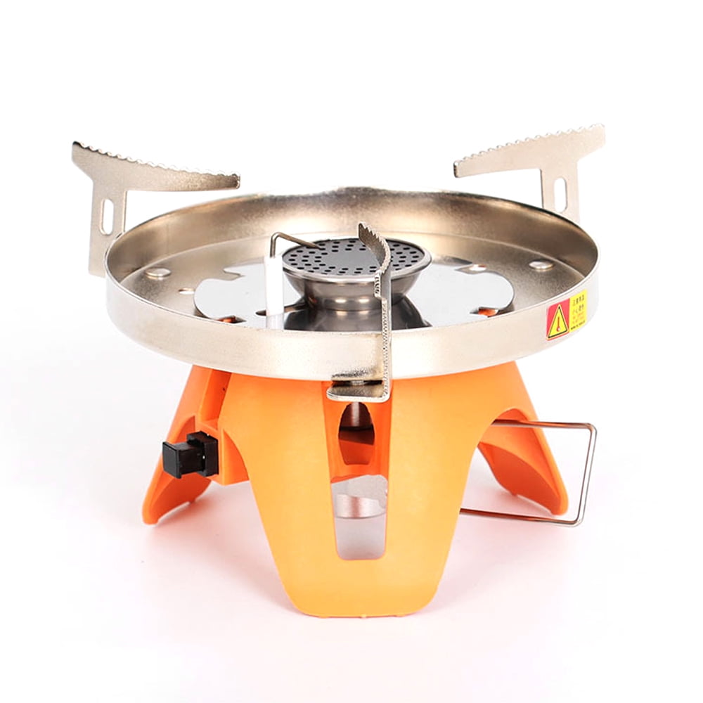 【CAMP GEEKS】 TFO-2UNIT.flame Homgeek Outdoor Camping Metal Stoves Portable Picnic