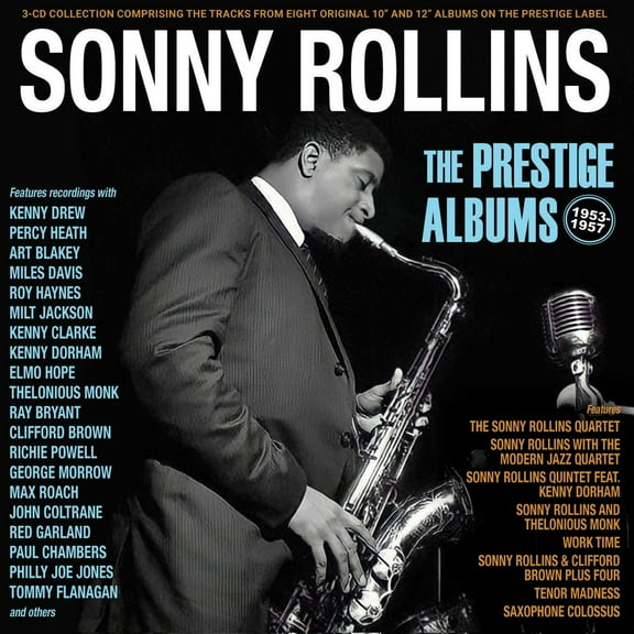 Sonny Rollins - The Prestige Albums 1953-57 - Music & Performance - CD