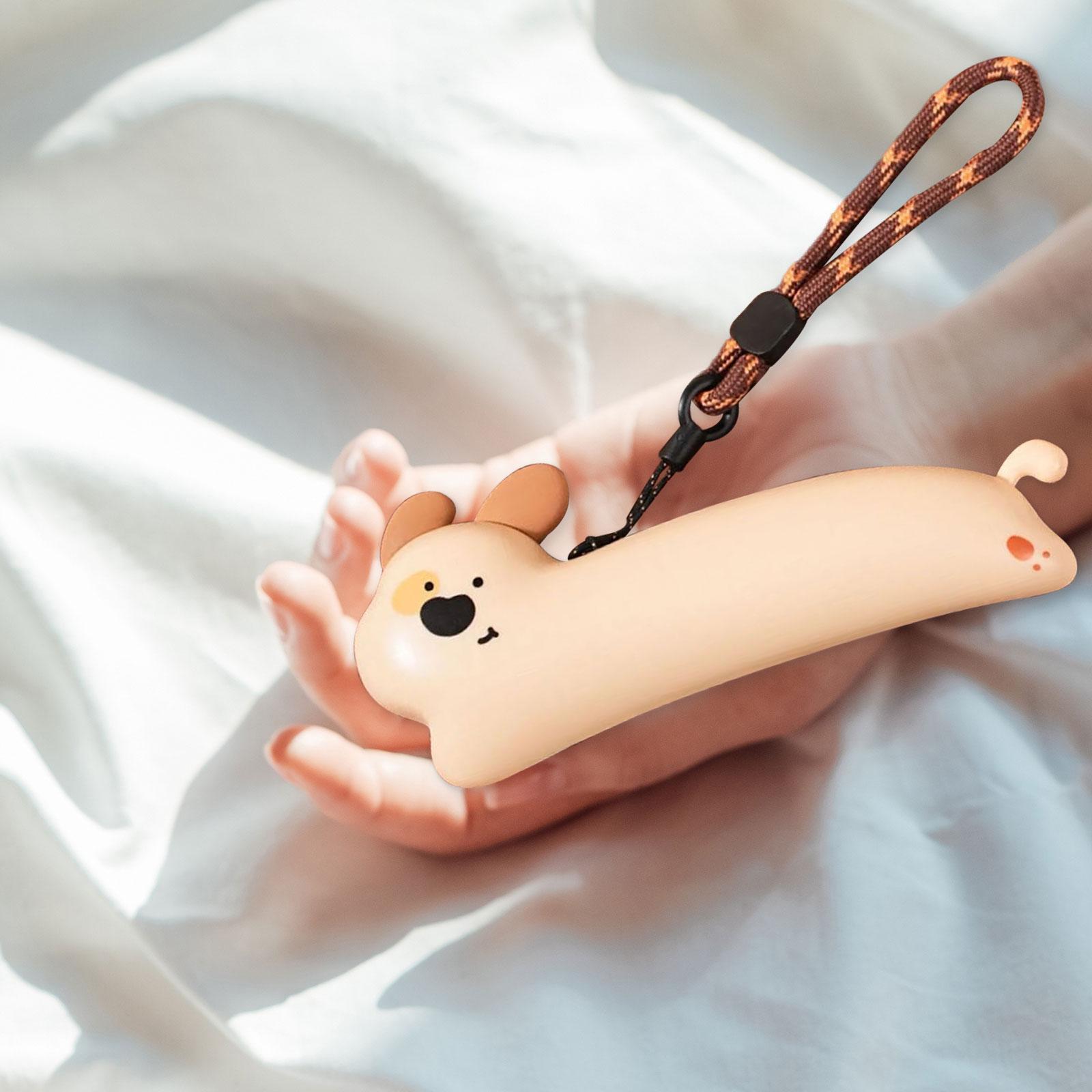 funtasica Mini Hand Warmer Cute Modern Portable Hand Heater for Camping Fishing Skiing dog