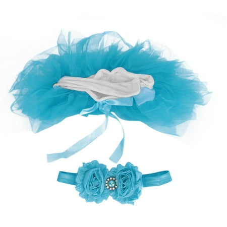 

Baby Photo Skirt Newborn Photography Outfits Baby Headdress For Photo Headdress Photo Shooting For Kids For Baby For Children Dark Blue Yellow Light Blue White