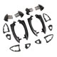 thumbnail image 3 of Car Outside Door Handle Kit for X5 E53 2000-2006 Car Exterior Door Handle Cover Car Accessories, 3 of 5