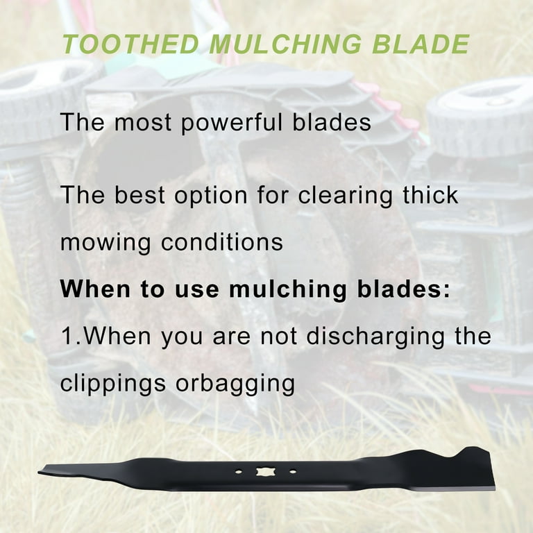Best 21 inch mulching blade new arrivals