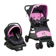 Disney Baby Minnie Mouse Simple Fold LX Travel System Stroller, Minnie Dot Party, Toddler, Unisex