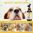 thumbnail image 2 of Petpya Dog Natural Yeast Infection Relief,Itchy Ears,Skin & Allergy Symptoms Relief - Reduces Inflammation & Relieves Irritation,Yeast Ear Infection Drops for Dog,Coat & Skin Health Support 2pack, 2 of 10