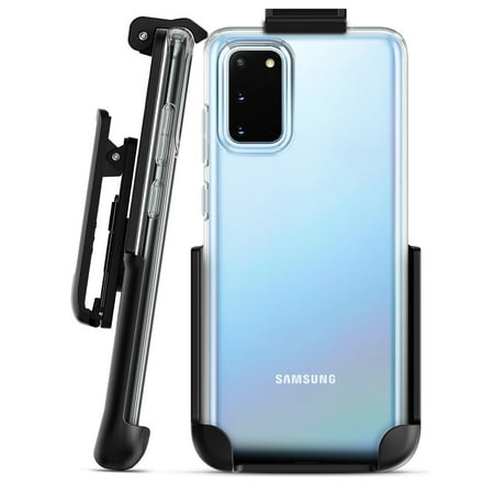 Encased Belt Clip Holster for Spigen Liquid Crystal Case - Samsung Galaxy S20 (Holster Only - Case is not Included)