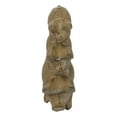 thumbnail image 4 of 6.5"H Rustic Cast Iron Western Farmhouse Stacked Pigs Piglet Family Figurine, 4 of 9