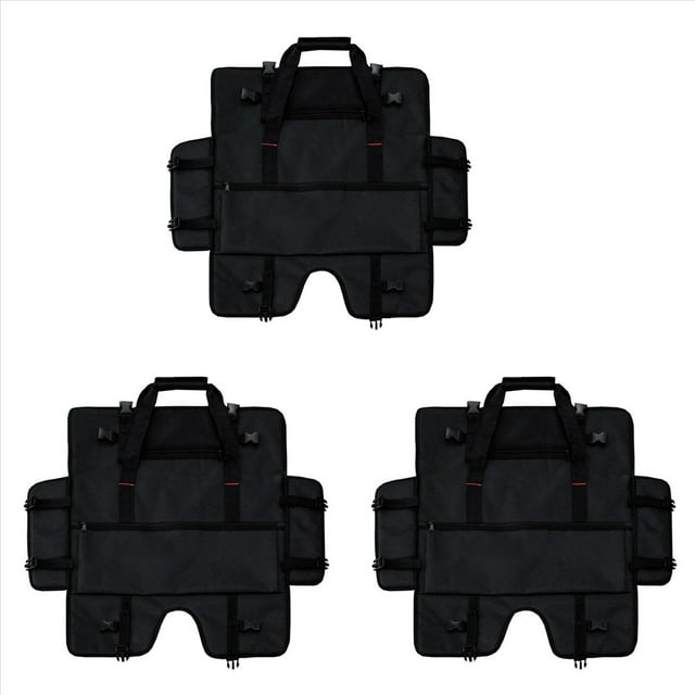 3X Carrying Bag for 24 Inch LCD Screens and Monitors,Protective Monitor Travel Case for 24 Inch Monitor,Black