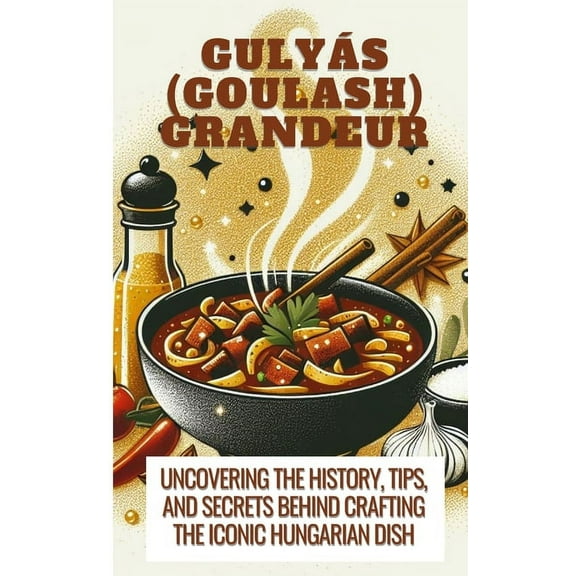 Gulyás (Goulash) Grandeur Uncovering The History, Tips, And Secrets Behind Crafting The Iconic Hungarian Dish, (Paperback)