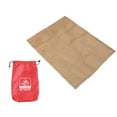 thumbnail image 2 of Retardant Cloth, Heat Insulation Mat Fireproof Fiber Blanket with Rope Holes Suitable for Camping Barbecue Outdoor Activities, 2 of 7