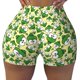 thumbnail image 2 of Fotbe Cartoon Frogs Shorts Sin Costuras – Shorts Deportivos de Cintura Alta para Mujer, Elásticos para Gimnasio, Yoga, Running o Ciclismo-Small, 2 of 8