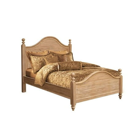 Sunset Trading Cf 1201 0252 Qb Vintage Casual Bed Plantation Maple Queen