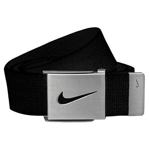 New Nike Golf 3 in 1 Web Belt Pack Black/Cargo/Khaki - Opening Buckle Walmart.com