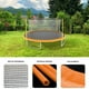 thumbnail image 5 of Trampolin Brincolin 4.2m Reforzado Rudo 14 Pies CENTURFIT Brincolin Tumbling Red, 5 of 6
