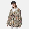 thumbnail image 3 of Balery Coffee pots cup Sudadera ligera de manga larga con capucha y protección solar UPF 50+ para hombre y mujer, ideal para pesca y running-XX-Large, 3 of 7