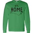 thumbnail image 3 of Inktastic It's Home State of North Carolina Outline Long Sleeve T-Shirt, 3 of 5