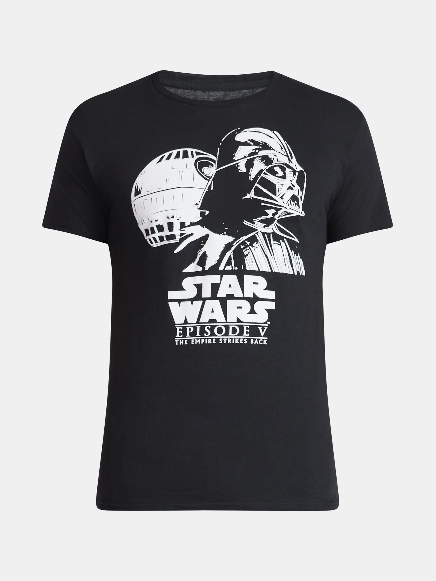 Star Wars Dark Vader Men's and Big Men's Graphic Tee with Short Sleeves, Sizes S-3XL