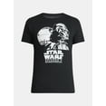 thumbnail image 5 of Star Wars Dark Vader Men's and Big Men's Graphic Tee with Short Sleeves, Sizes S-3XL, 5 of 5