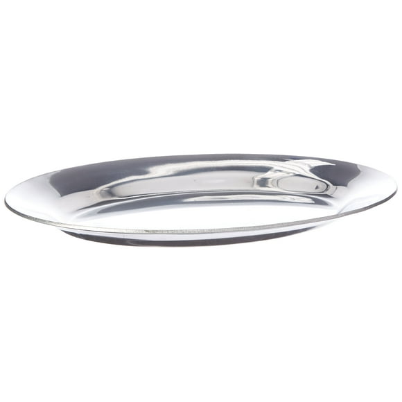 American Metalcraft PLA810 Sizzle Platters, 8.2" Length x 11.4" Width, Silver