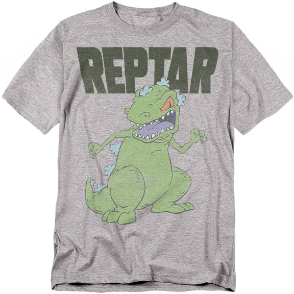 Rugrats T-Shirt Reptar Big Unisex Graphic Tee for Men & Women