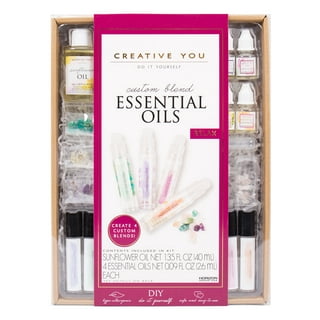 CraftZee Lip Balm Making Kit - DIY Lip Gloss Kit with Natural Beeswax, Shea Butter, Sweet Almond Oil, Essential Oils, Tubes, Jars & More Craft Kit
