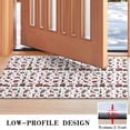thumbnail image 3 of White Christmas Animal and Car Pattern Door Rugs,Washable Non Slip Door Mats Indoor,Decorative Door Mats,Entry Mat Indoor for Entrance,Bedroom,Kitchen,Bathroom,17"x30", 3 of 6