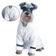 thumbnail image 4 of EeaseMX Albornoz creativo para perros, muy absorbente y de secado rápido, pijama cálido con capucha para perros y gatos (blanco, talla XL), 4 of 8