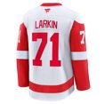 thumbnail image 3 of Men's Fanatics Dylan Larkin White Detroit Red Wings Away Premium Jersey, 3 of 6