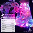 thumbnail image 3 of Luces LED navideñas multicolores MULTI-SPARKING, paquete de 2 unidades, 10 m, 100 LED, 3 of 7