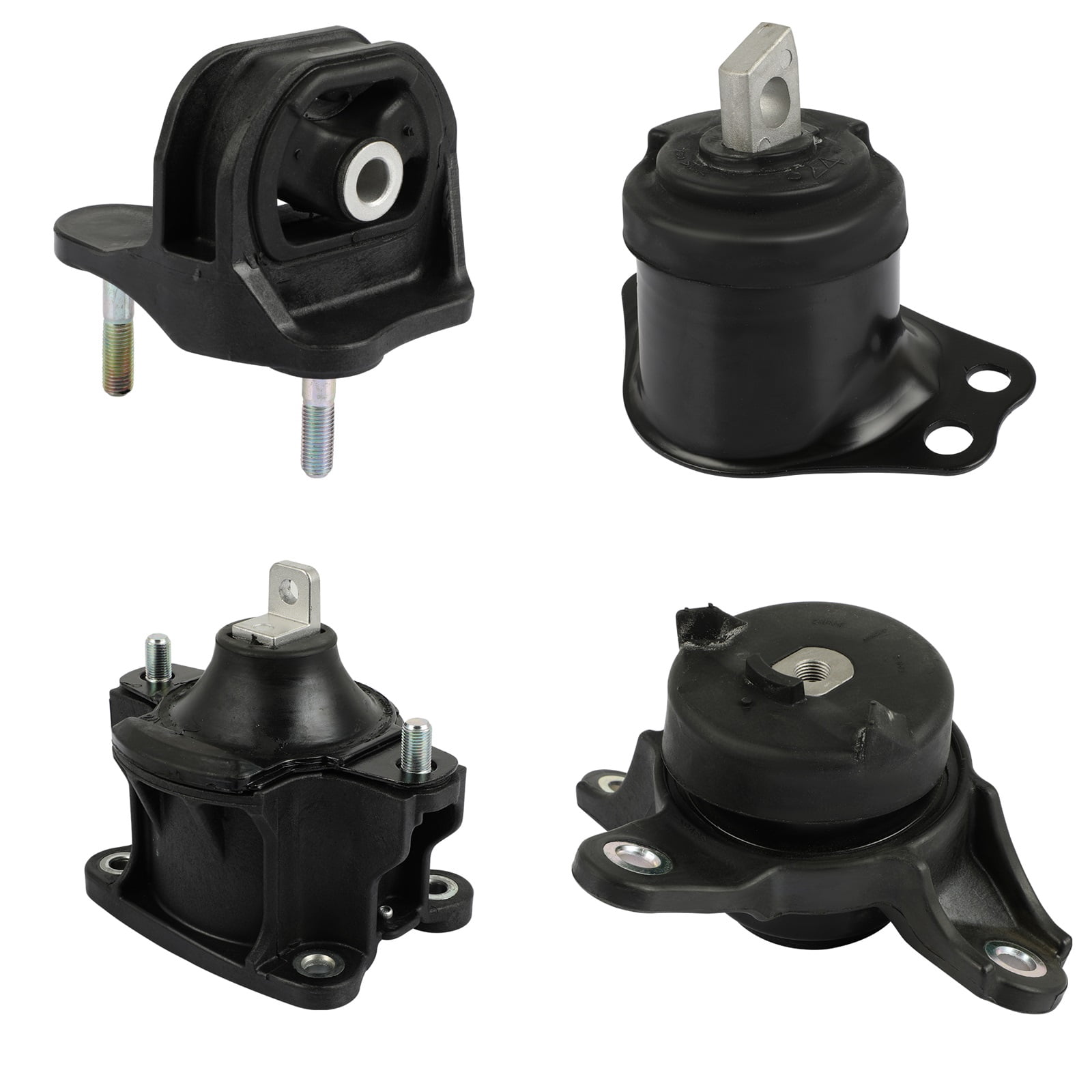 ECCPP Engine Motor Mount and Transmission Mount Kit Fit for Honda Accord 2013 2014 2015 2016 2017 L4 2.4L A65072 A65054 A65068 A65071