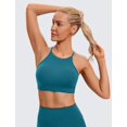 thumbnail image 2 of Sostén CRZ YOGA Butterluxe de Cuello Alto con Espalda en Y Verde XL, 2 of 3