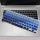 thumbnail image 2 of EeaseMX 2 fundas de teclado a prueba de polvo, duraderas y modernas, compatibles con Pro Air A1466, A1466 y A1502 (azul)., 2 of 7
