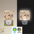 thumbnail image 2 of Yayeee LED Plug in Night Light for The Home with Auto Dusk to Dawn Light Sensors, 2 Pack, Fall Book, 2 of 6