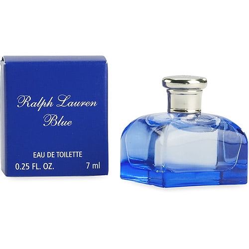 Ralph Lauren Blue Eau De Toilette .25 oz Splash Women - Walmart.com