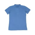 thumbnail image 2 of BOY'S KNITTED POLO SKY BLUE, 2 of 3