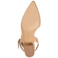 thumbnail image 6 of Journee Womens Keefa Pointed Toe Low Block Heel Pumps, Widths Available, 6 of 10