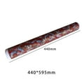 thumbnail image 7 of HOMYL 1 Roll Gift Wrapping Paper Gift Packing Paper Floral Shop Gift Wrapping Supplies Red, 7 of 7