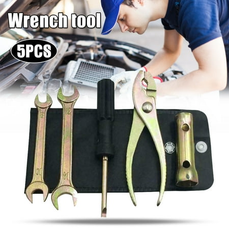 

VeliToy Repair Tool Screwdriver Pliers Wrench Sleeve Remover Kit Accessories for Motorcycle