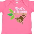 thumbnail image 4 of Inktastic Nani Little Monkey Grandchild Boys or Girls Baby Bodysuit, 4 of 5