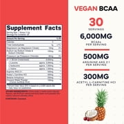 Type Zero Ultra Clean Vegan BCAA Powder + Electrolytes (Tropical Punch | 6G)