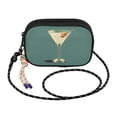 thumbnail image 2 of FORMRS Mini Crossbody Bag for Women Adjustable Rope Shoulder Casual Phone Purse, Beige Martini, 2 of 7