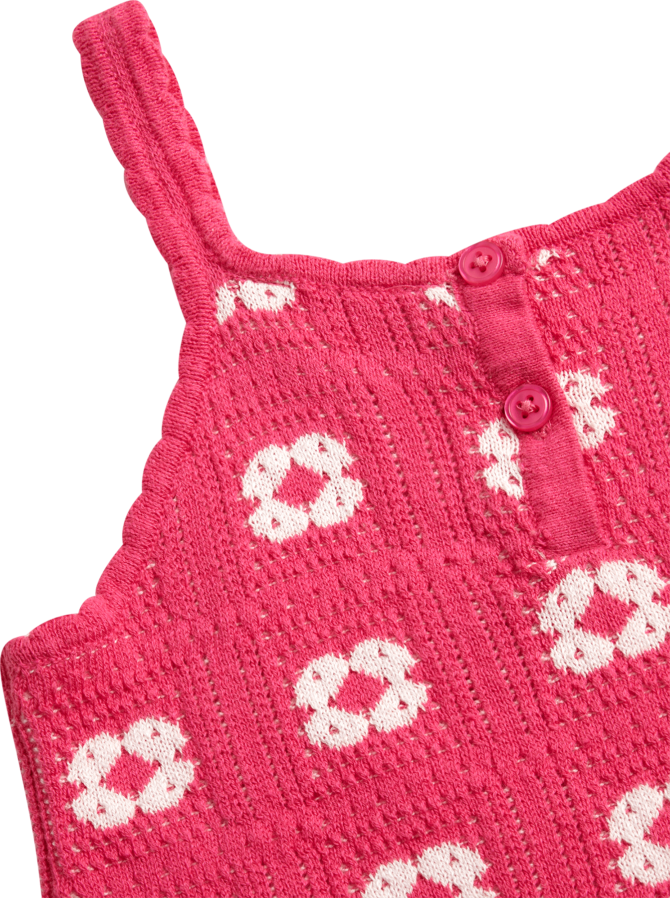 Jessica Simpson Toddler Girls' Crochet Shorts Set, Sizes 12-24M