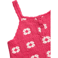 thumbnail image 6 of Jessica Simpson Toddler Girls' Crochet Shorts Set, Sizes 12-24M, 6 of 6