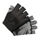 thumbnail image 2 of Guantes deportivos Nikou 2 medio dedo poliéster resistentes al desgaste antideslizantes color negro L, 2 of 13
