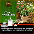 thumbnail image 3 of Royal Gold Crown Jewels Organic Grow 3-2-2 Dry Soluble Fertilizer, 20 lbs - Best for Improving Soil Before Planting, Encouraging Vigorous Growth and Plant Feeding, 3 of 7
