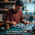 thumbnail image 5 of Robotime Rokr The Last City -Futuristic Marble Run Cyberpunk Gift for Men 3D Puzzle Model Gaming Decoration Automatic, 5 of 5
