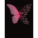 thumbnail image 2 of Women'S Inspirational Butterfly Print T-Shirt, Casual Crew Neck, Polyester Tee with Medium Stretch, All-Season Knit Fabric Top, 2 of 6