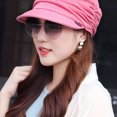thumbnail image 4 of Gorra de moda con visera para mujer, ideal para uso diario, cómoda y suave., 4 of 5