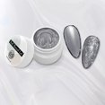 thumbnail image 2 of Riforla New Net Red Autumn Winter Pearlescent Thread Shell Glue Filled with Oil Glue Micro Flashing Pearlescent Popular Color Nail Polish Glue 5ml Nail Polish, 2 of 9