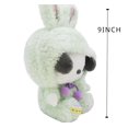 thumbnail image 5 of Una cosa Conejito de peluche Kawaii de la serie Cross-Dressing, muñeco de peluche suave y adorable, almohada de peluche, regalo de cumpleaños para niñas y niños. Regalos vacaciones, 5 of 5